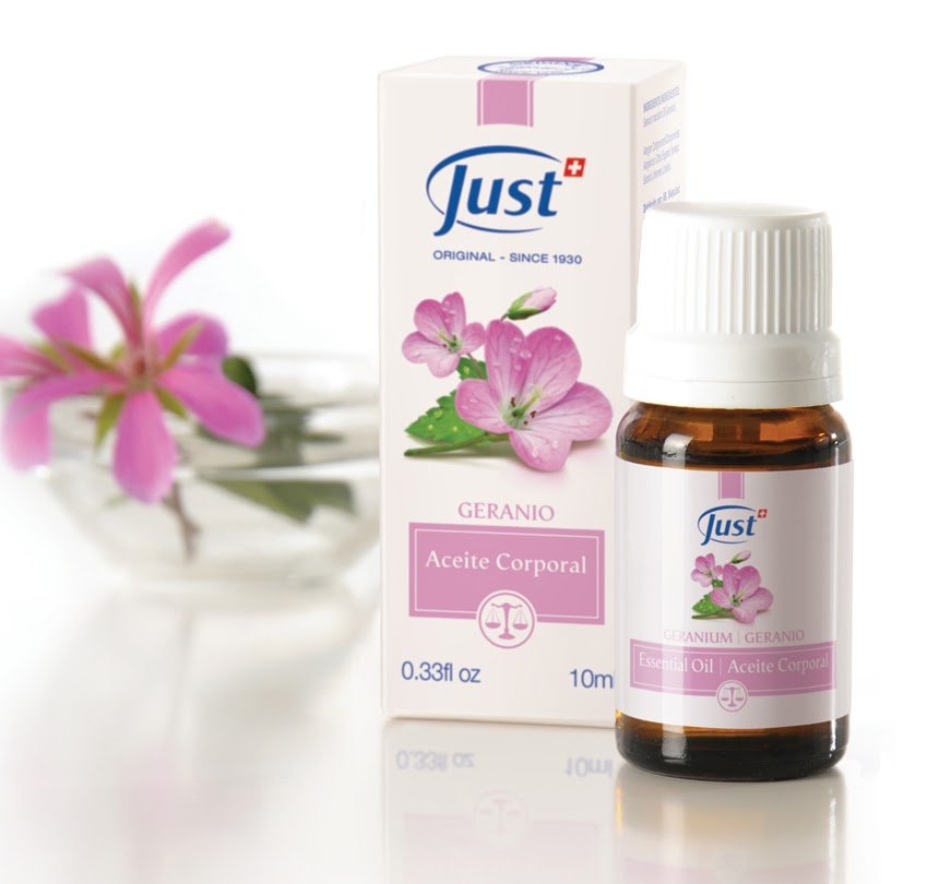 Aceite Esencial de Geranio