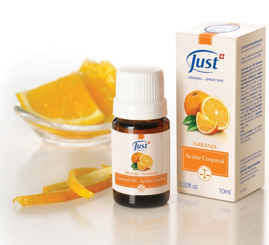 Aceite Esencial de Naranja