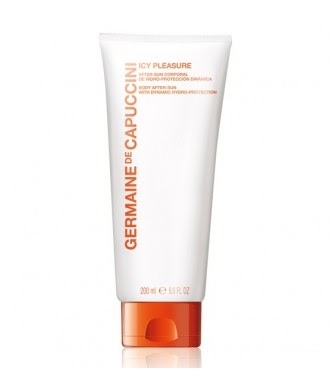 After-sun corporal de hidro-protección dinámica ICY PLEASURE