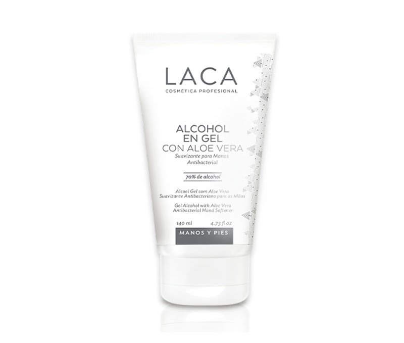 ALCOHOL EN GEL CON ALOE VERA