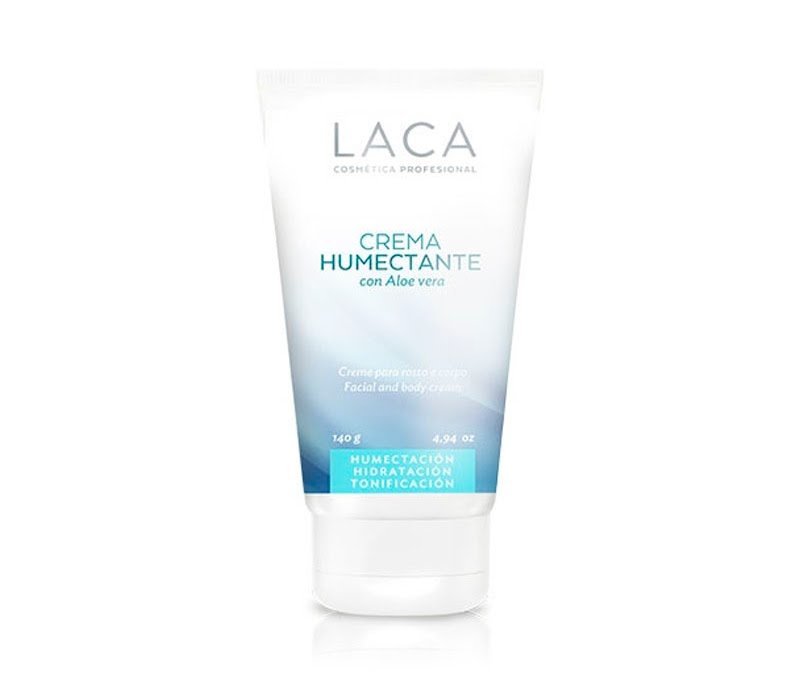 CREMA HUMECTANTE Con Aloe Vera