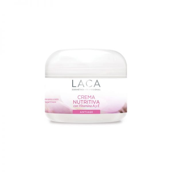 CREMA NUTRITIVA Con Vitaminas A Y E