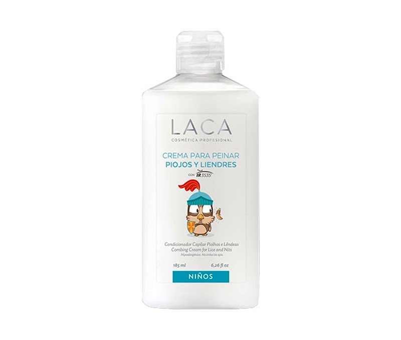 CREMA PARA PEINAR PIOJOS Y LIENDRES Con IR3535®