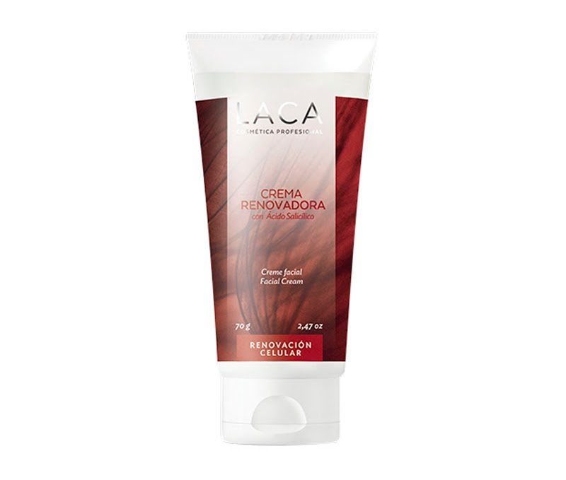 CREMA RENOVADORA Con Ácido Salicílico