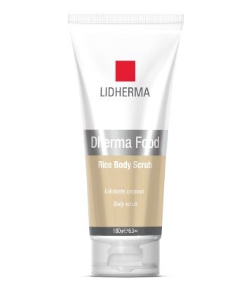 DHERMA FOOD RICE BODY SCRUB