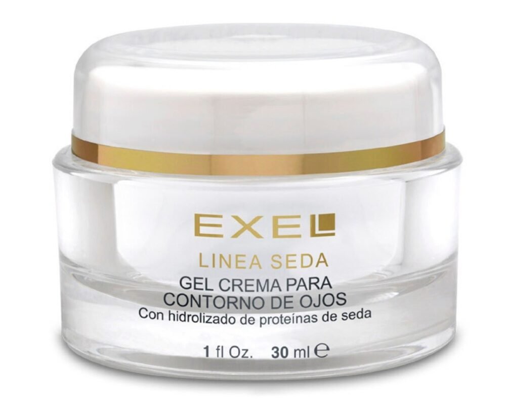 GEL CREAM CONTORNO DE OJOS | LÍNEA SEDA
