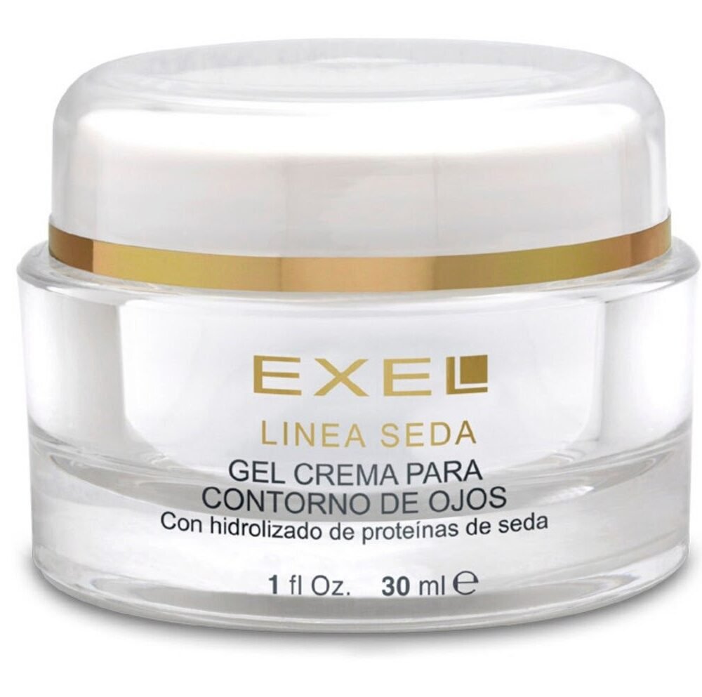 GEL CREAM CONTORNO DE OJOS | LÍNEA SEDA