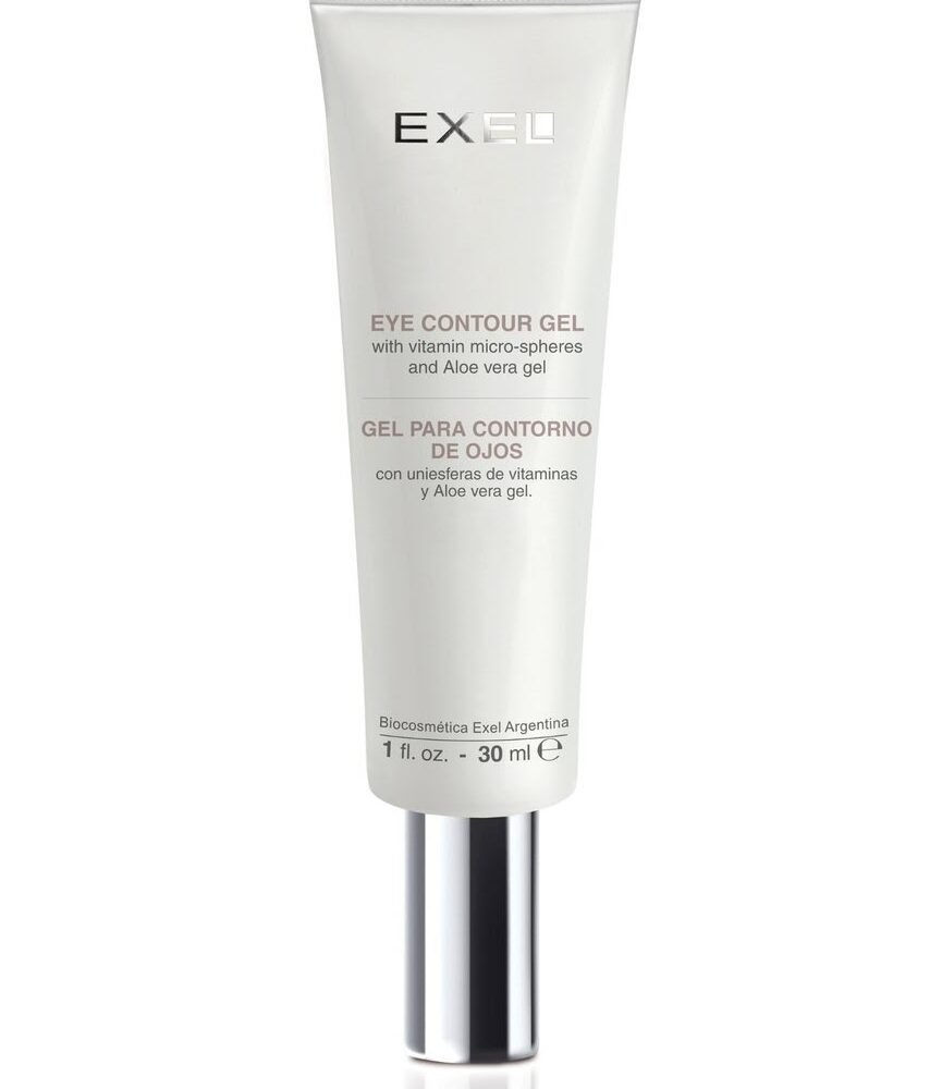 GEL PARA CONTORNO DE OJOS CON UNIESFERAS