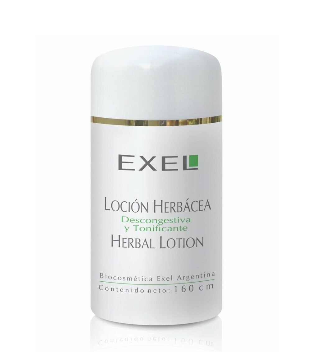 LOCIÓN HERBÁCEA Y TONIFICANTE