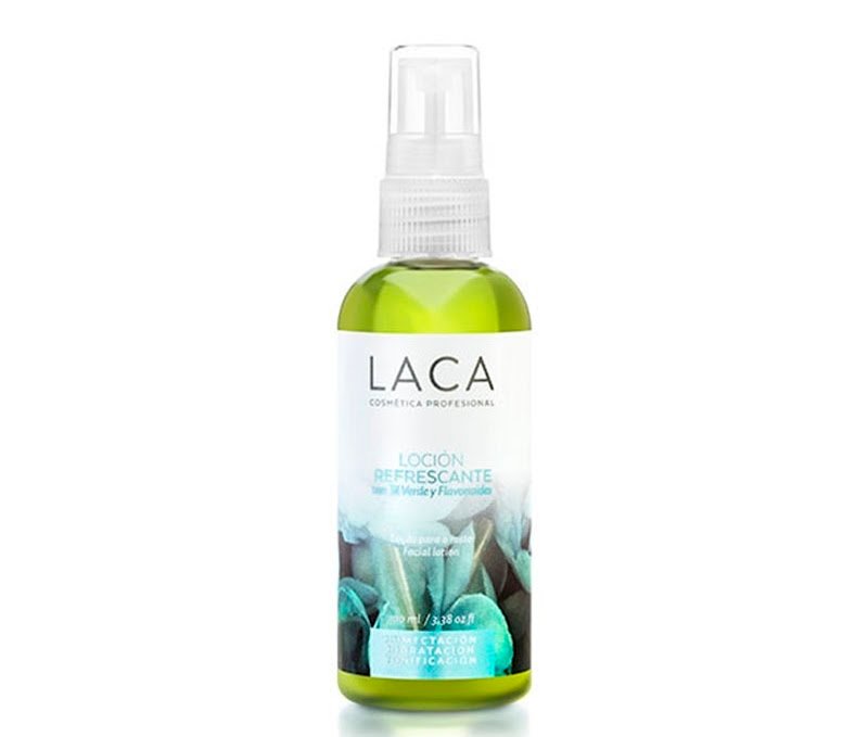 LOCIÓN REFRESCANTE Con Té Verde