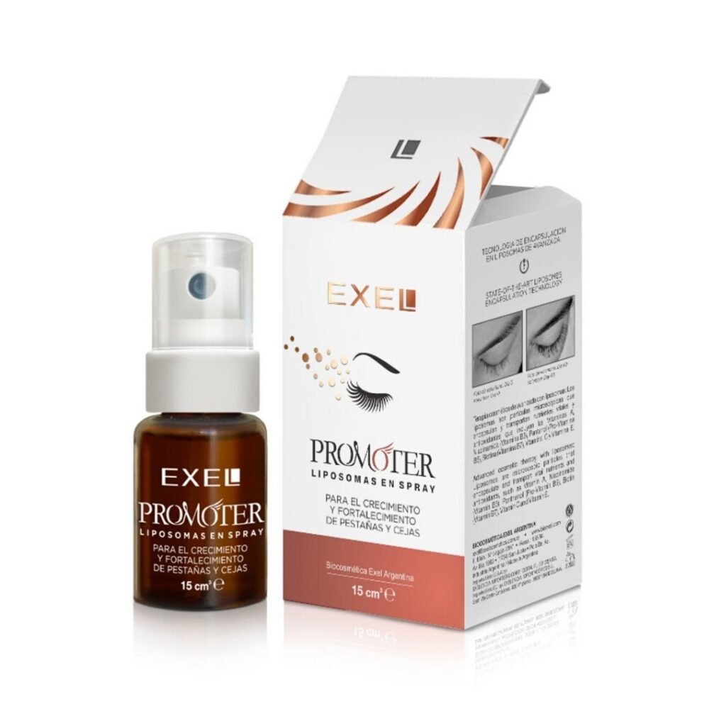 PROMOTER · LIPOSOMAS EN SPRAY