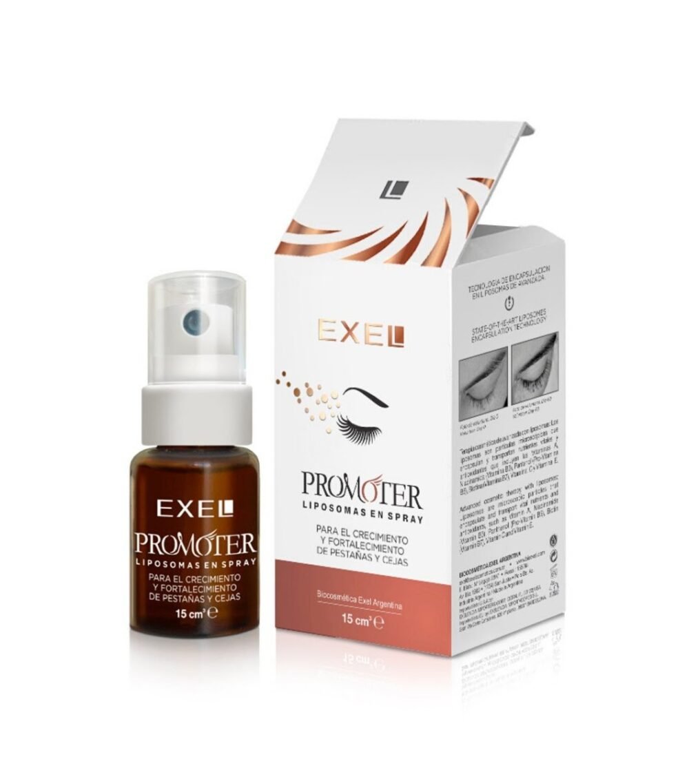 PROMOTER · LIPOSOMAS EN SPRAY
