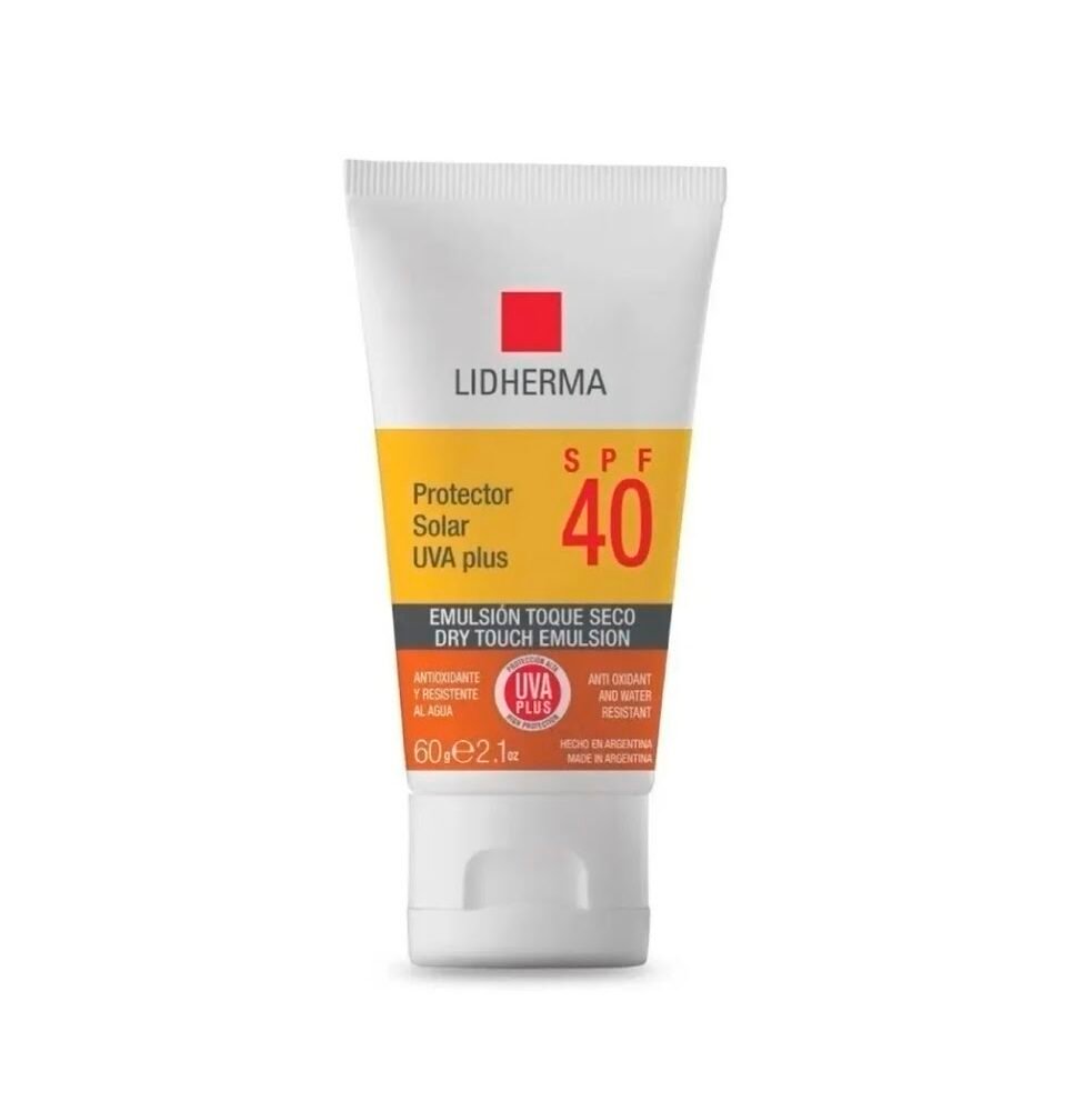 PROTECTOR SOLAR UVA PLUS SPF 40 TOQUE SECO