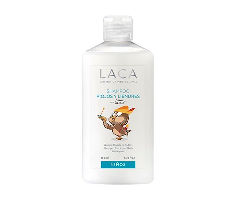SHAMPOO PIOJOS Y LIENDRES Con IR3535®