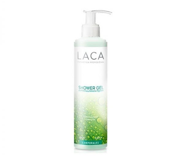 SHOWER GEL Con Proteínas Y Extractos Vegetales
