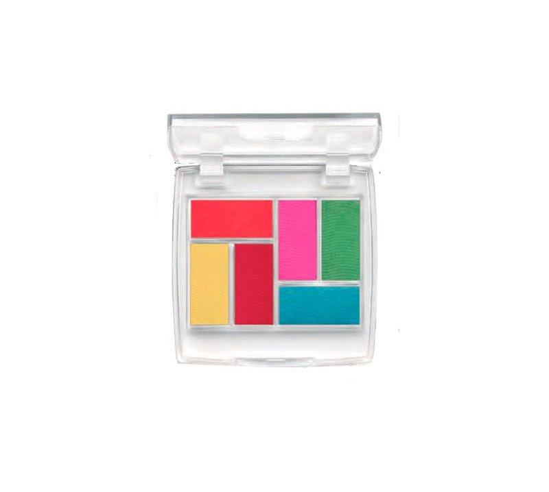 SOMBRAS ULTRA PIGMENTADAS X 6 COLORES