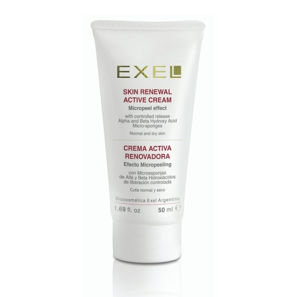 CREMA ACTIVA RENOVADORA EFECTO MICROPEELING