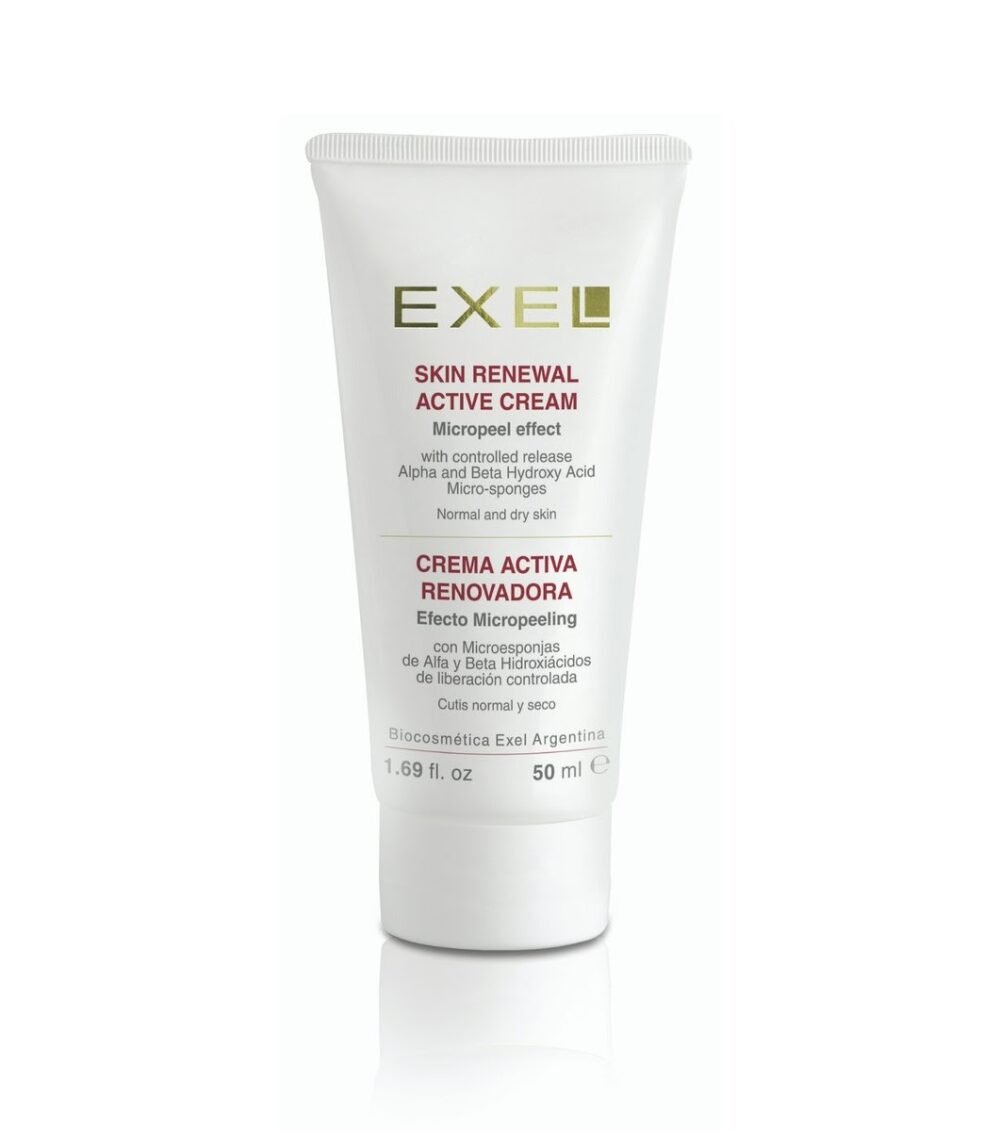 CREMA ACTIVA RENOVADORA EFECTO MICROPEELING