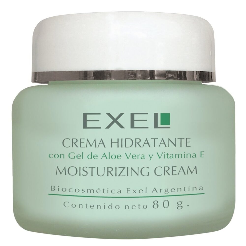 CREMA HIDRATANTE CON GEL DE ALOE VERA Y VITAMINA E