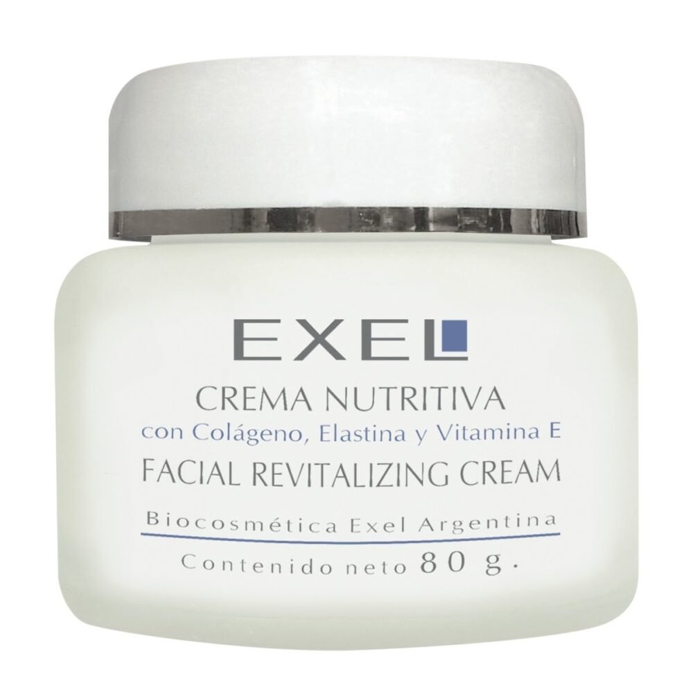 CREMA NUTRITIVA CON COLÁGENO, ELASTINA Y VIT. E