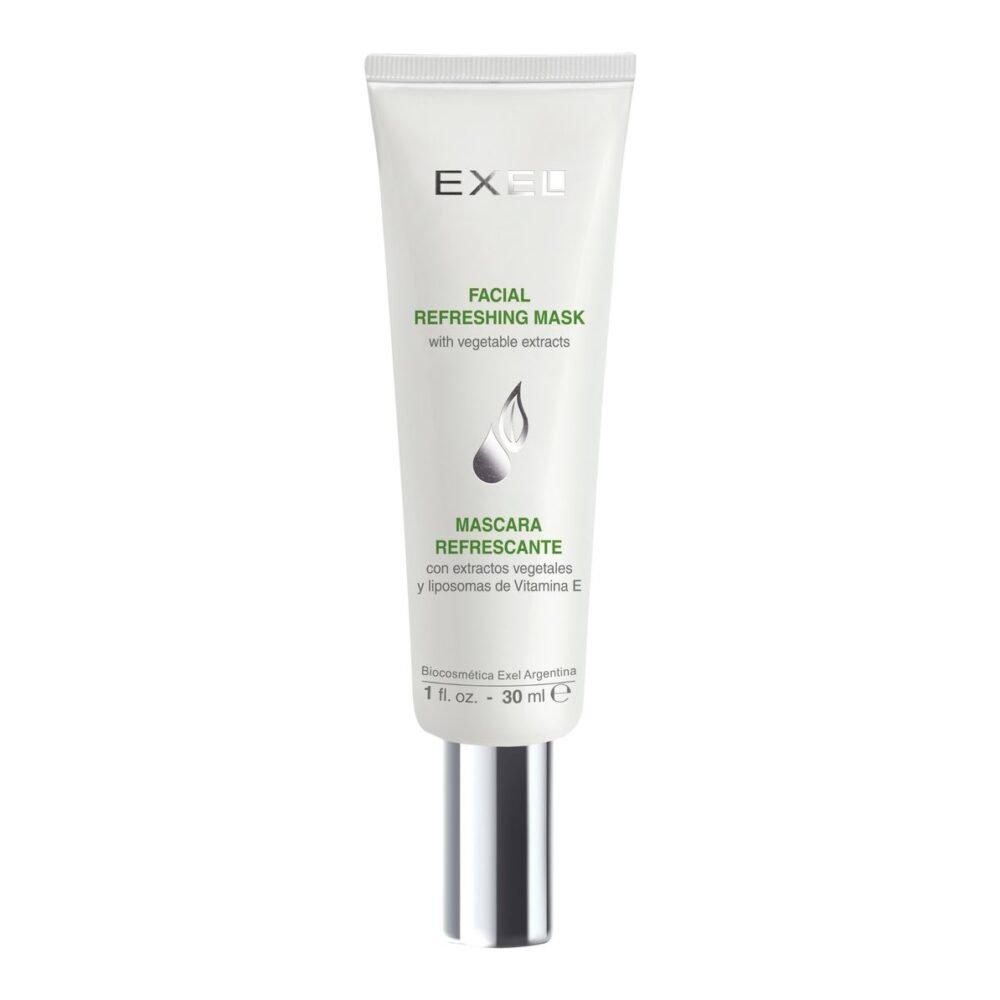 MÁSCARA REFRESCANTE CON EXT. VEGETALES Y LIPOSOMAS DE VIT. E