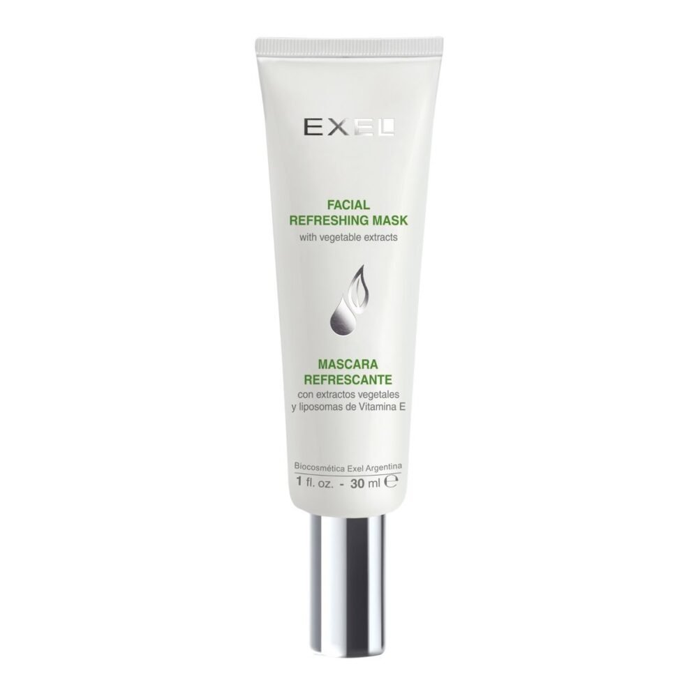 MÁSCARA REFRESCANTE CON EXT. VEGETALES Y LIPOSOMAS DE VIT. E