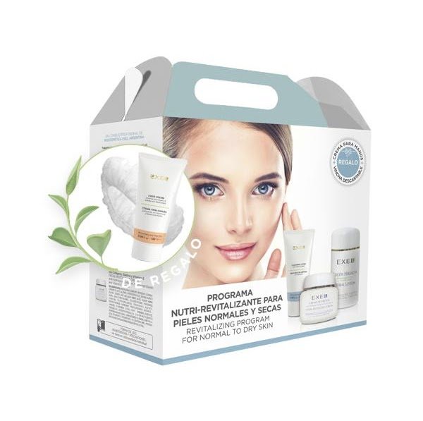 KIT NUTRICIÓN DE LA PIEL NORMAL Y SECA