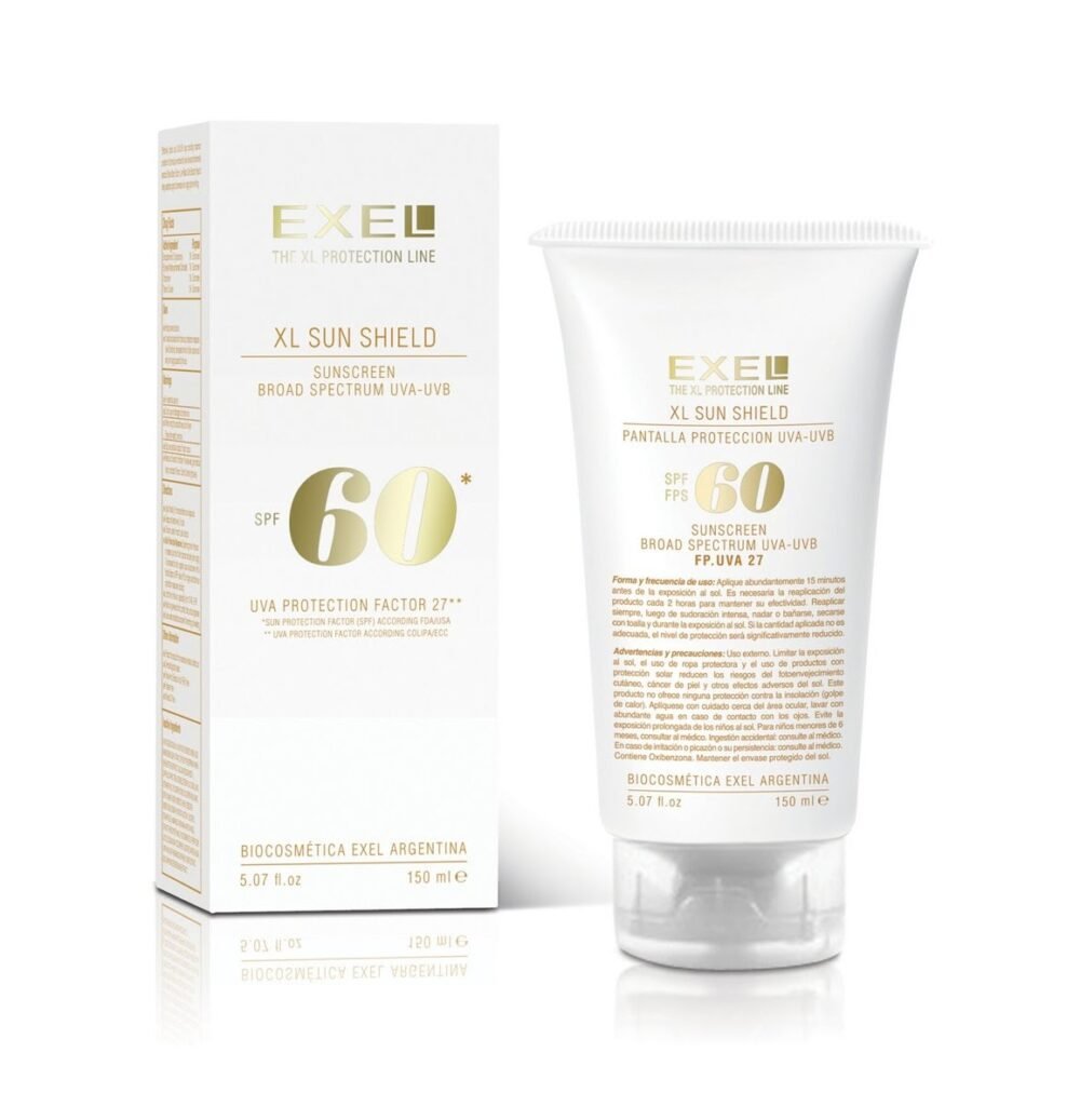 XL SUN SHIELD PROTECTION UVA-UVB FPS 60