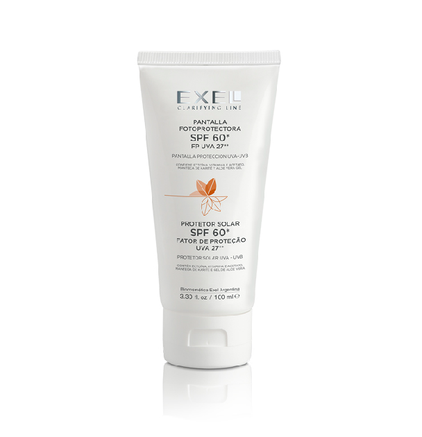 PANTALLA FOTOPROTECTORA SPF 60 - FP UVA 27