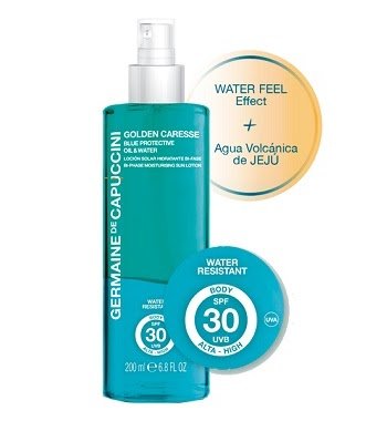 BLUE PROTECTIVE OIL & WATER