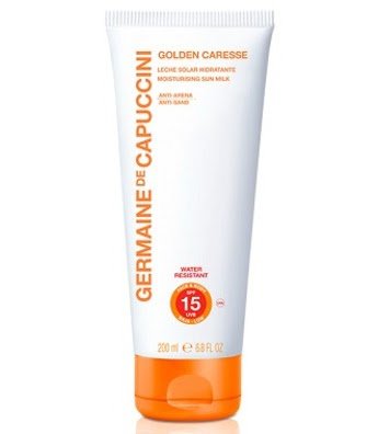 Leche solar hidratante SPF 15 - anti arena