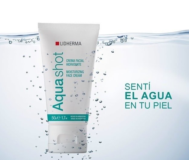 AQUASHOT CREM  A FACIAL HIDRATANTE