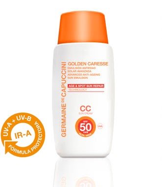 Sun CC Cream Emulsión Antiedad Solar Avanzada SPF 50