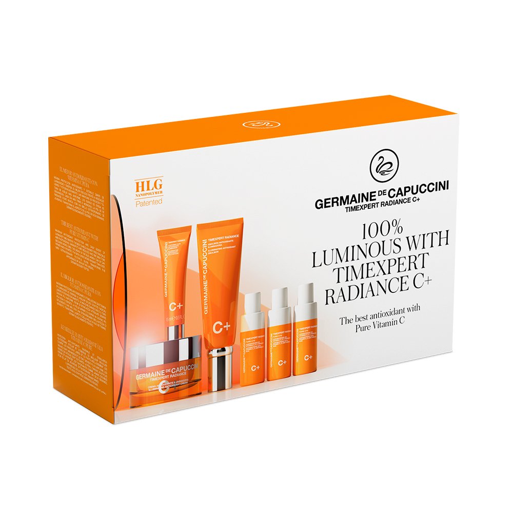 Timexpert Radiance C - Pack Crema + Contorno de ojos + Concentrado de vitamina C