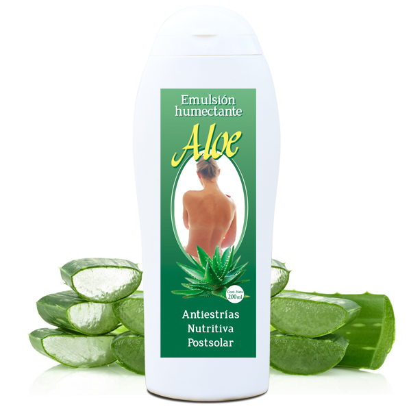 CREMA HUMECTANTE Con Aloe Vera
