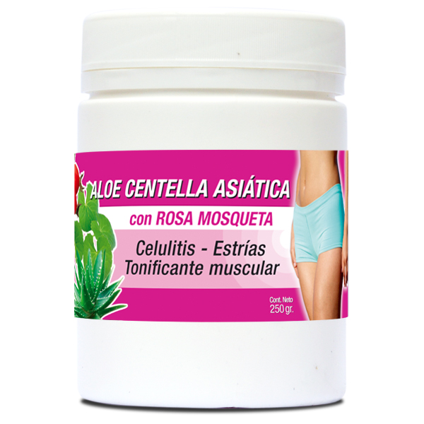 CREMA ALOE CENTELLA ASIÁTICA con Rosa Mosqueta