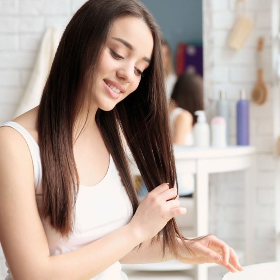 Cabello quebradizo y caída de cabello