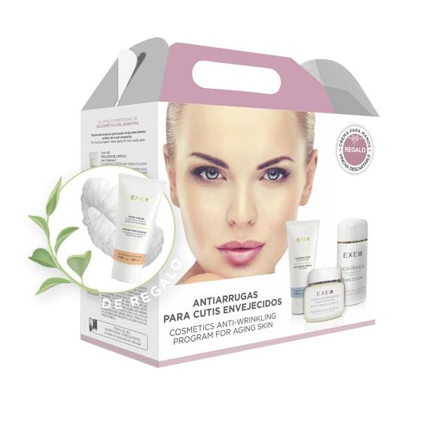 KIT ANTIARRUGAS PARA CUTIS ENVEJECIDOS