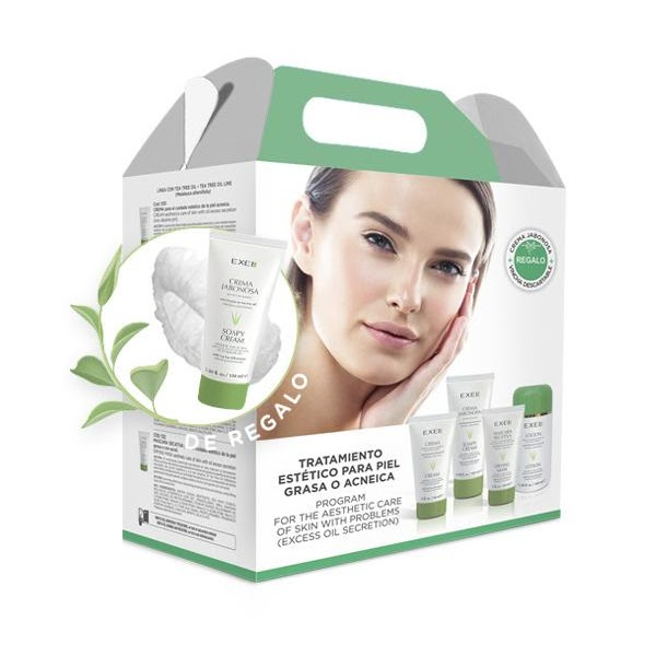 KIT TRATAMIENTO PARA PIEL GRASA O ACNÉICA