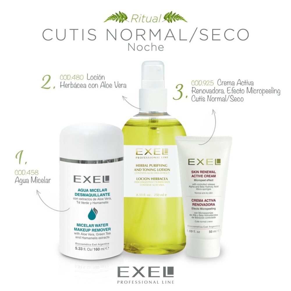 MICROPEELING CUTIS NORMAL/SECO