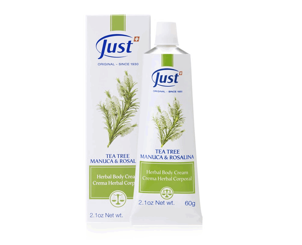 Crema de Tea Tree, Manuca y Rosalina