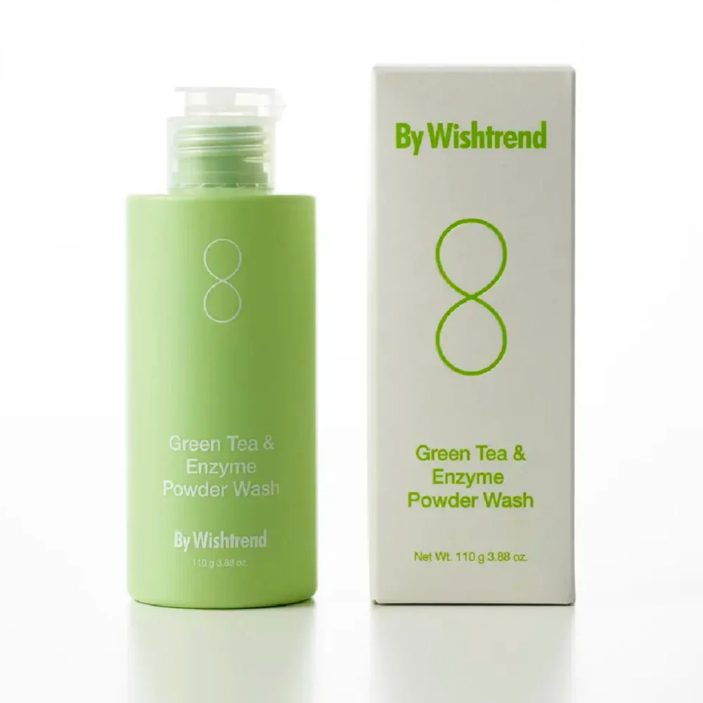 Exfoliante Enzimático en Polvo con Te Verde y Papaína Green Tea