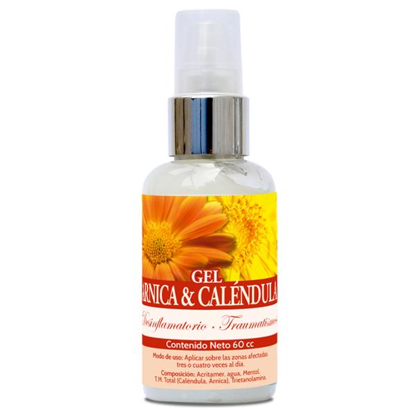 GEL ÁRNICA Y CALÉNDULA