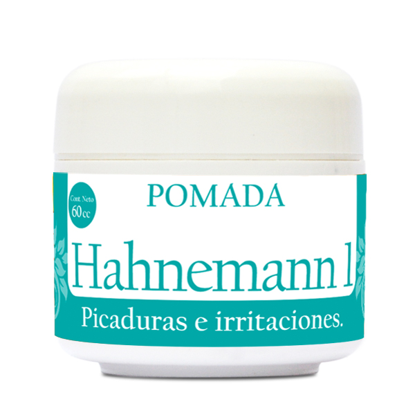 POMADA HAHNEMANN 1