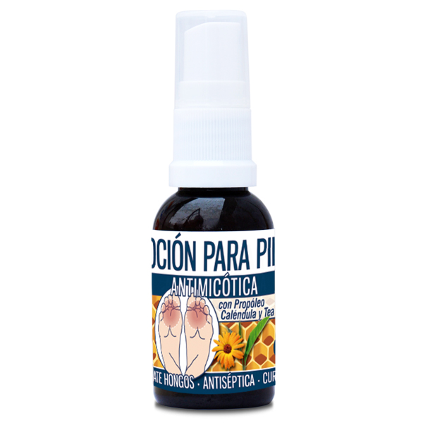 LOCIÓN ANTIMICÓTICA PARA PIES