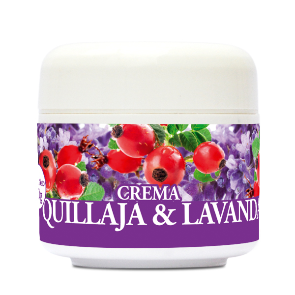 CREMA QUILLAJA Y LAVANDA