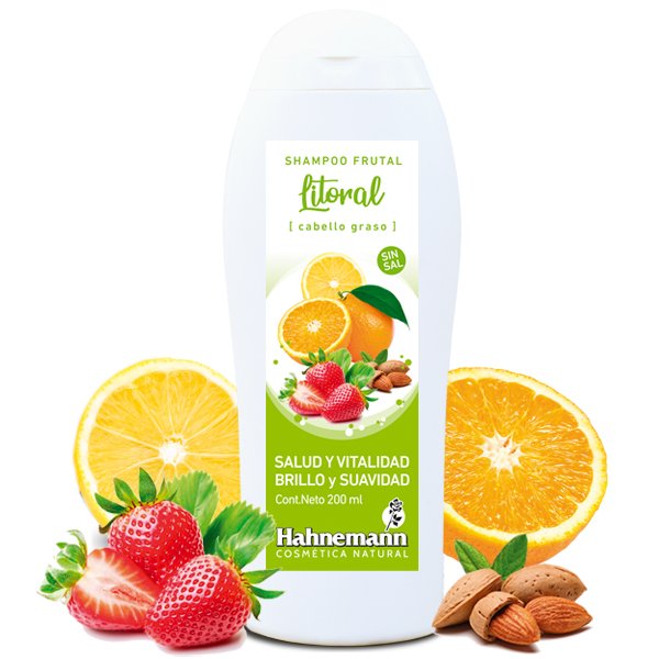 SHAMPOO FRUTAL LITORAL 200 ml