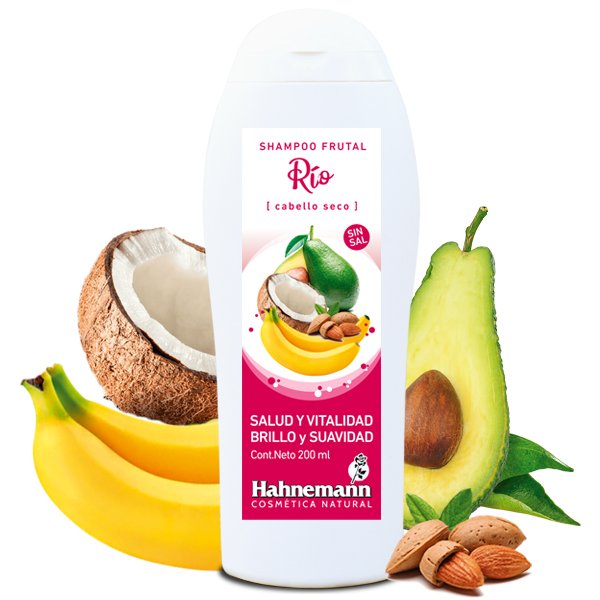 SHAMPOO FRUTAL RÍO 200 ml