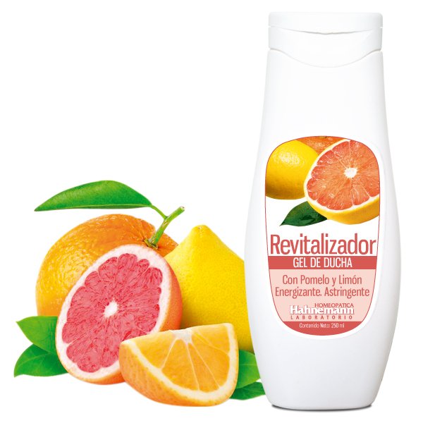 GEL DE DUCHA REVITALIZADOR