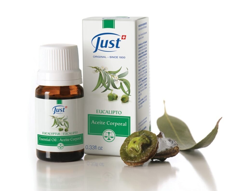 Aceite Esencial de Eucalipto